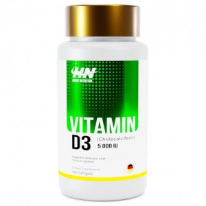 Vitamin D 5000 ME (120капс)